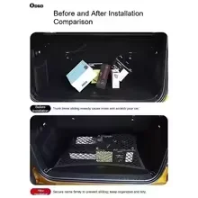 Car Trunk Net For Daihatsu Thor M900 Toyota Roomy Tank 2016~2024 Wear-resistant Convenient Nylon Trunk Storage Nets Accessories