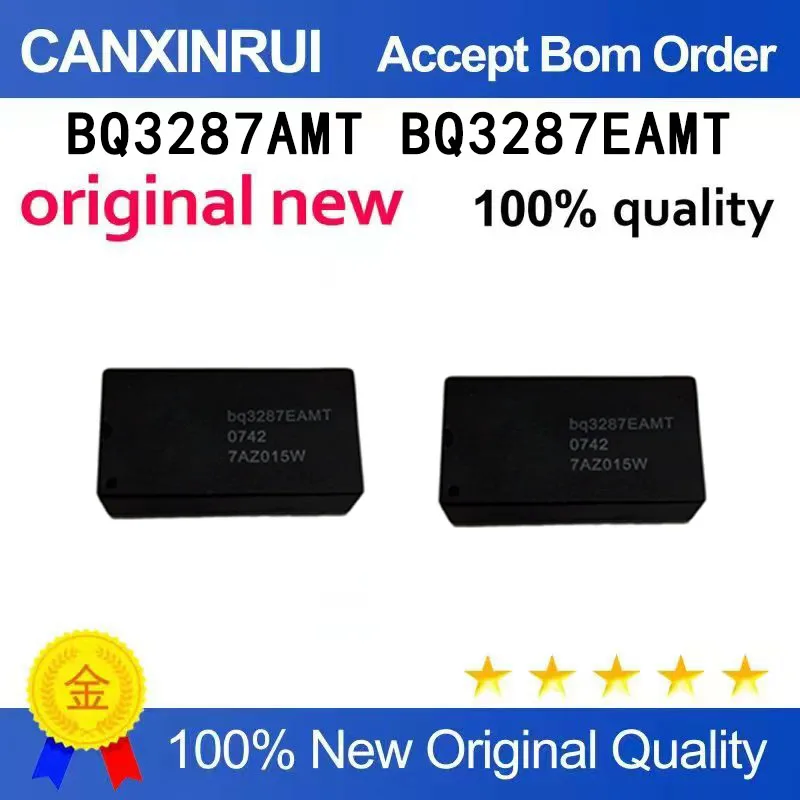 (5pcs-100pcs）BQ3287AMT BQ3287EAMT Memory Real time Clock Module DIP-19 Spot Chip IC