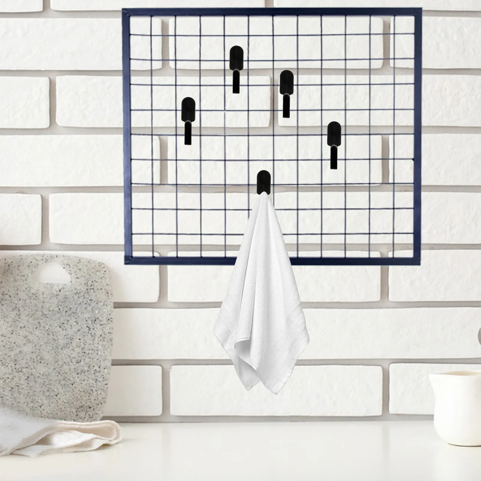 

30 Pcs Hook Rack Peg Board Hooks for Hanging Boards Garage Pegboard Utility Heavy Duty