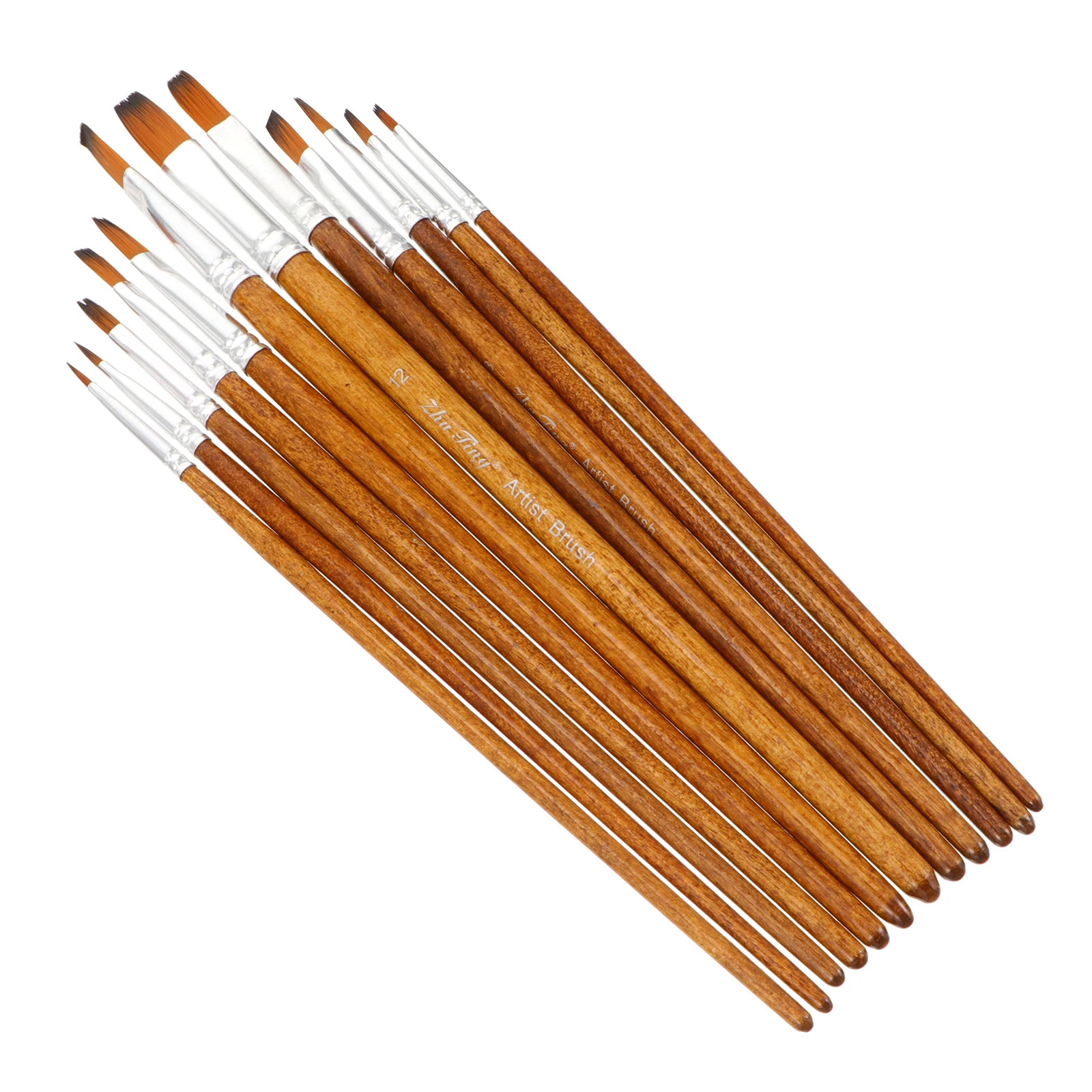 

Watercolor Paint Brush Set Professional Art Painting Tools Wood Oil Gouache Brushes Drawing Supplies For Artists Students