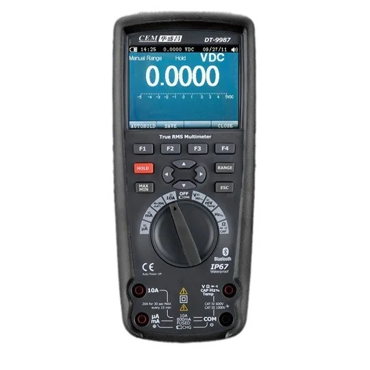 CEM DT-9987 High Precision Professional Digital Multimeter