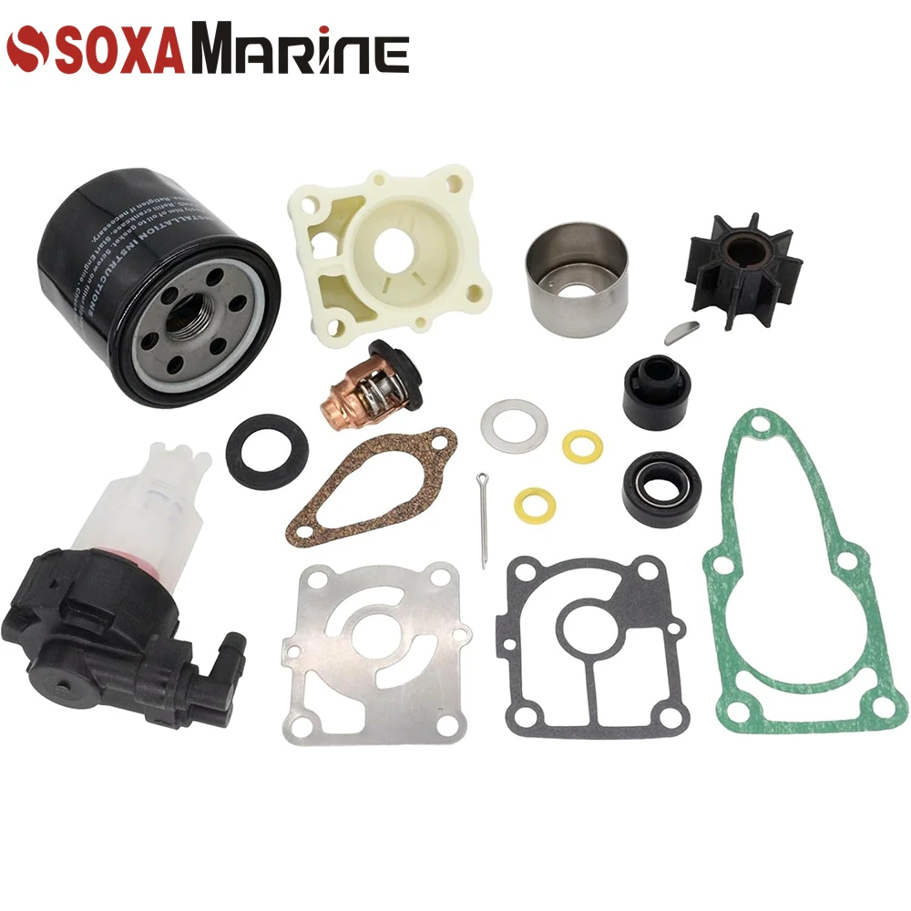 8M0151470 Outboard Maintenance Service Kit for Mercury Mariner 15 20 HP EFI Boat Engines 8M0139434