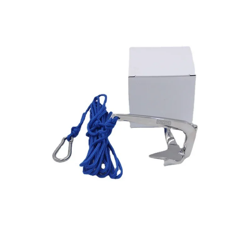 Ancla de Acero Inoxidable 316 para Barco, Kayak, Bote Inflable, Sampan