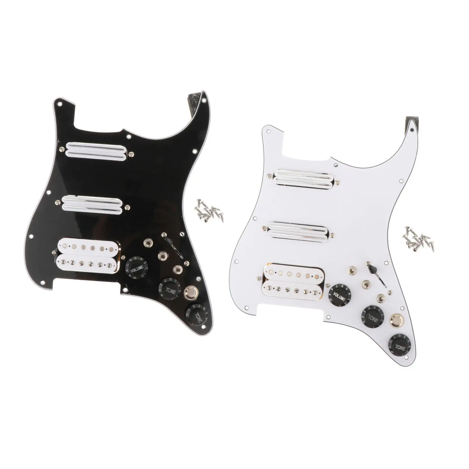 Loaded Prewired Pickguard SSH Pickups Scratchplate for Modern Guitar Fitment