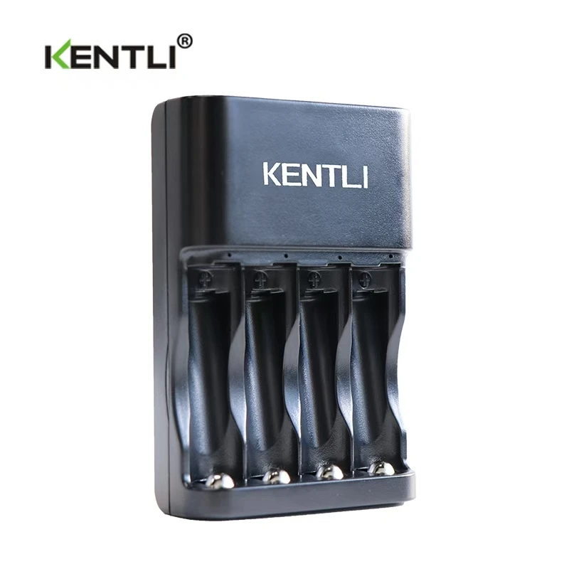 KENTLI 2-20pcs 1.5v 1180mWh AAA Lithium Batteries Rechargeable Battery + 4 Slots Charger for Clock Remote Controller Toys
