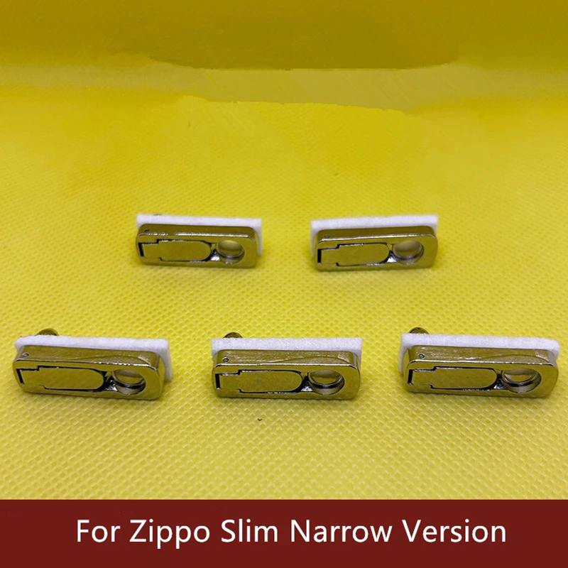For Zippo Slim Narrow Lighter Anti Volatile Alloy Pad Leak Proof Oil Sealing Gasket Metal Fuel Saving Pad Metal Base Liner Pads