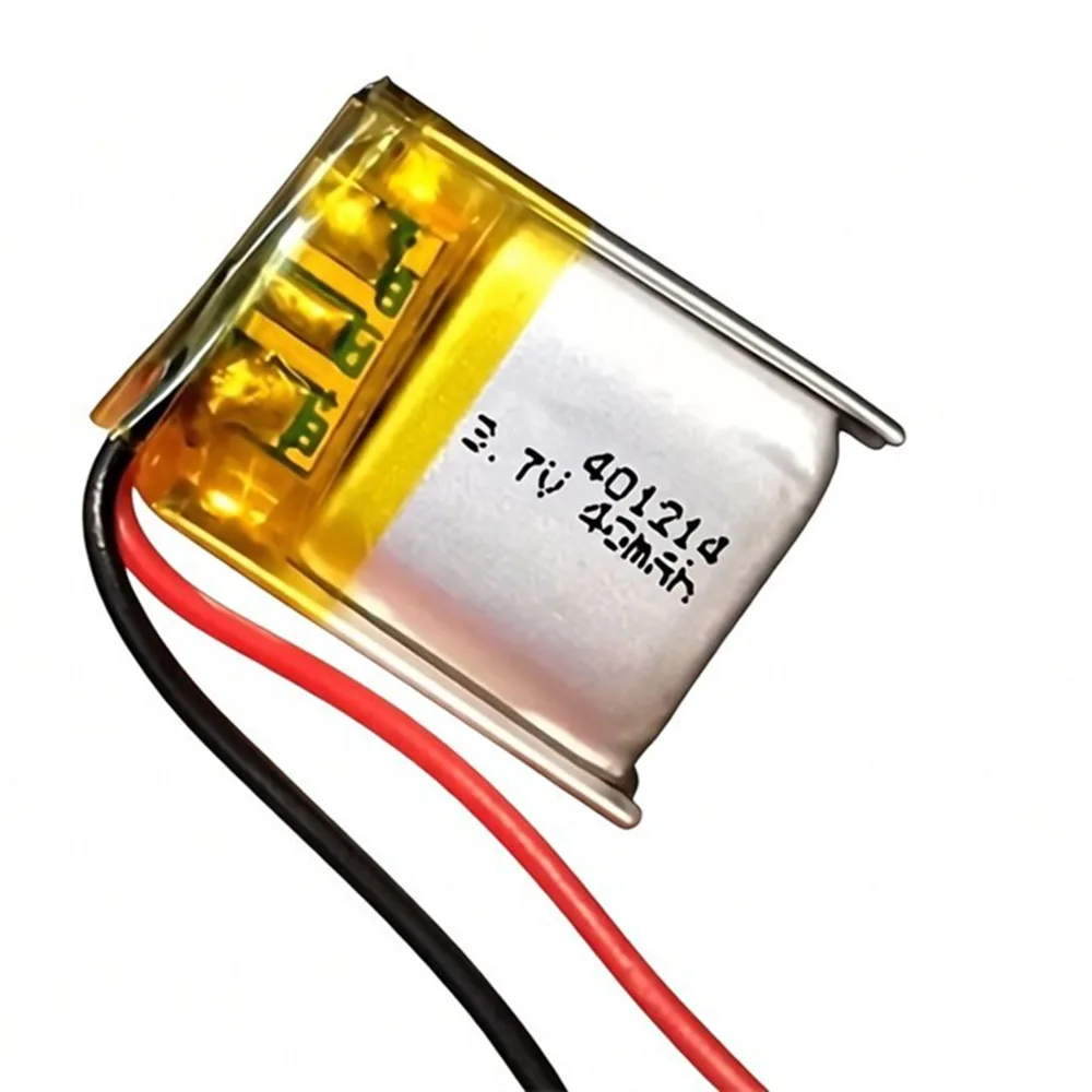 1-10PCS 3.7V 400mAh 401214 501214 Rechargeable Lithium Polymer Battery For MP3 MP4 Bluetooth Headset GPS Toy Reading Pen Speaker