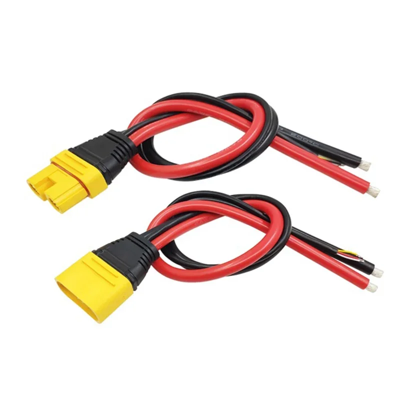 AS150U Anti-Sparking Connector Cable w Signal Pin Waterproof Male Female Terminal 70A High Current Drone Battery Charging Plug
