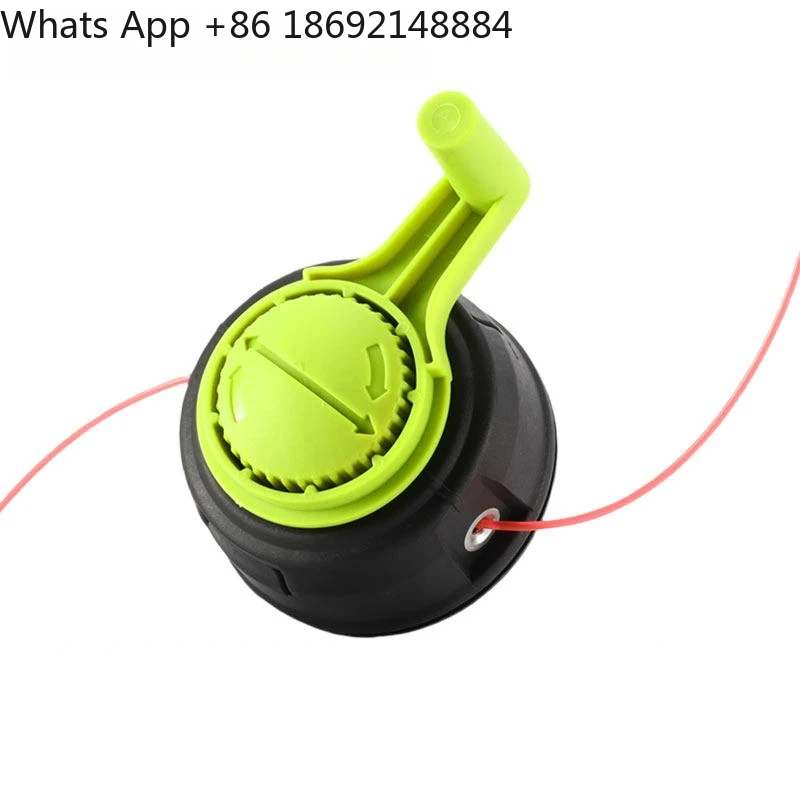 

mower lawn head lawn mower accessories irrigation cutter free disassembly line lawn rope garden machinery accessories