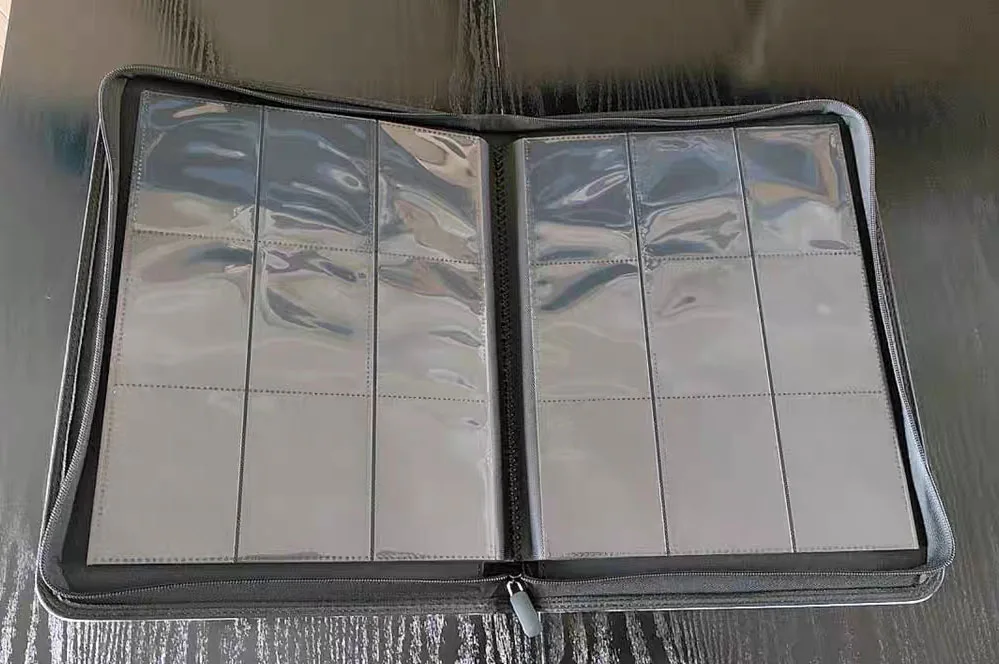 Yugioh Purrely Figure Kaarthouder Yu-Gi-Oh! Ptcg Tcg Ocg Trading Cards Collectie Boek Pu Lederen Rits Deck Box Opbergtas
