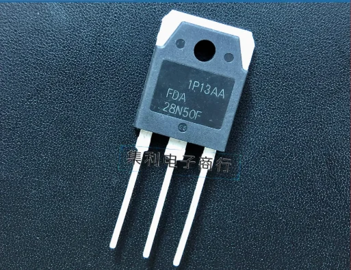 (Product quantity: 10 pieces) FDA28N50F   FDA  28N50   TO247