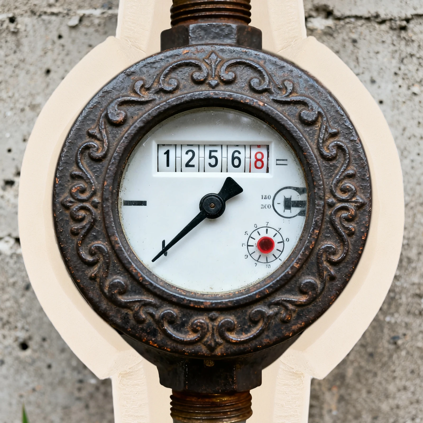 

Freeze Proof Water Meter Cover for Outside - Reliable Insulation Housing Shields Meters and Pipes from Harsh Winter Conditions