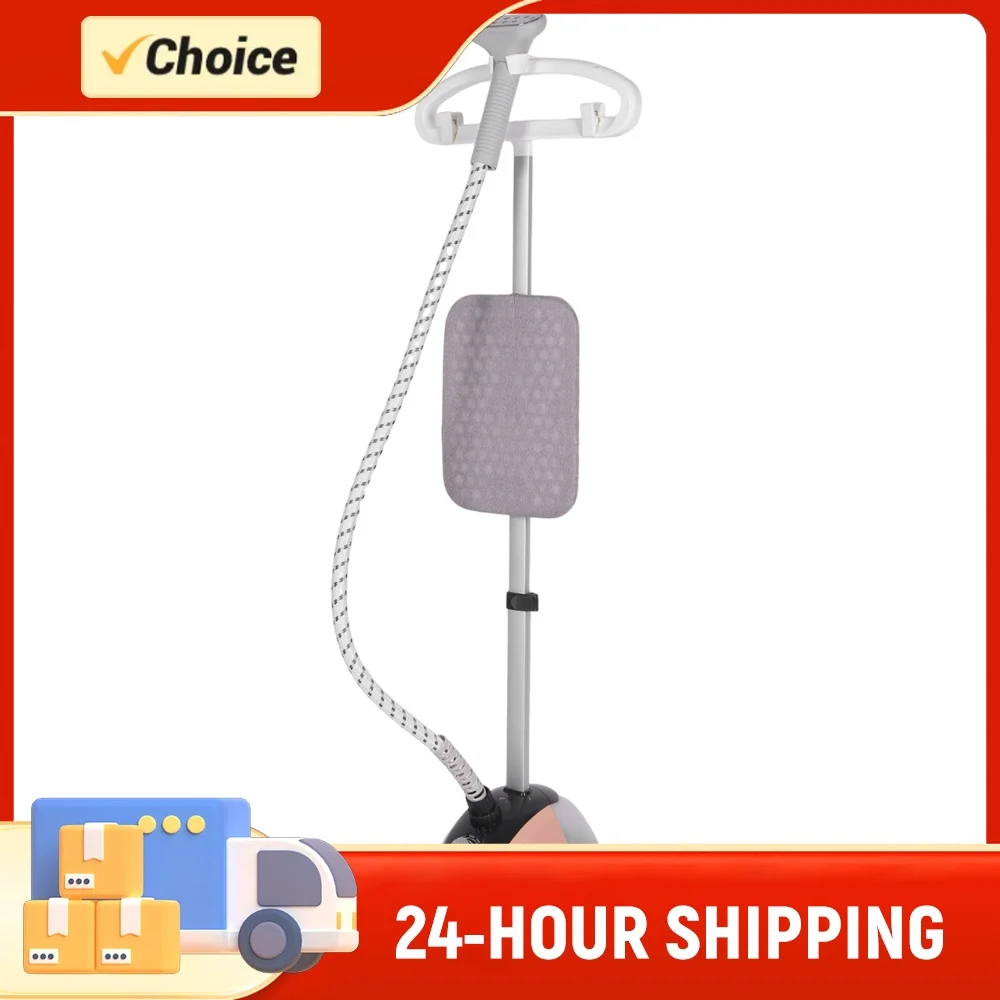 Steamer for Clothes Flat and Hanging Ironing Vertical Clothes Steamer with 11 Ironing Modes Fabric Steamer