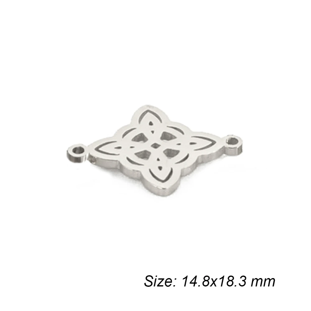 5pcs Witch Knot Charms Set for DIY Jewellery
