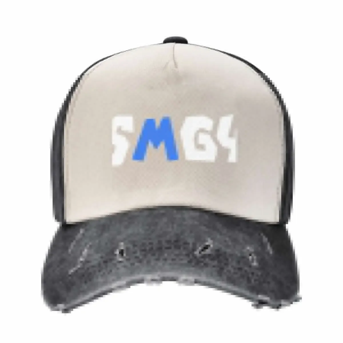 

Smg4 Merch Smg 4 Logo Baseball Cap Military Tactical Cap Beach derby hat Icon Mens Caps Women's
