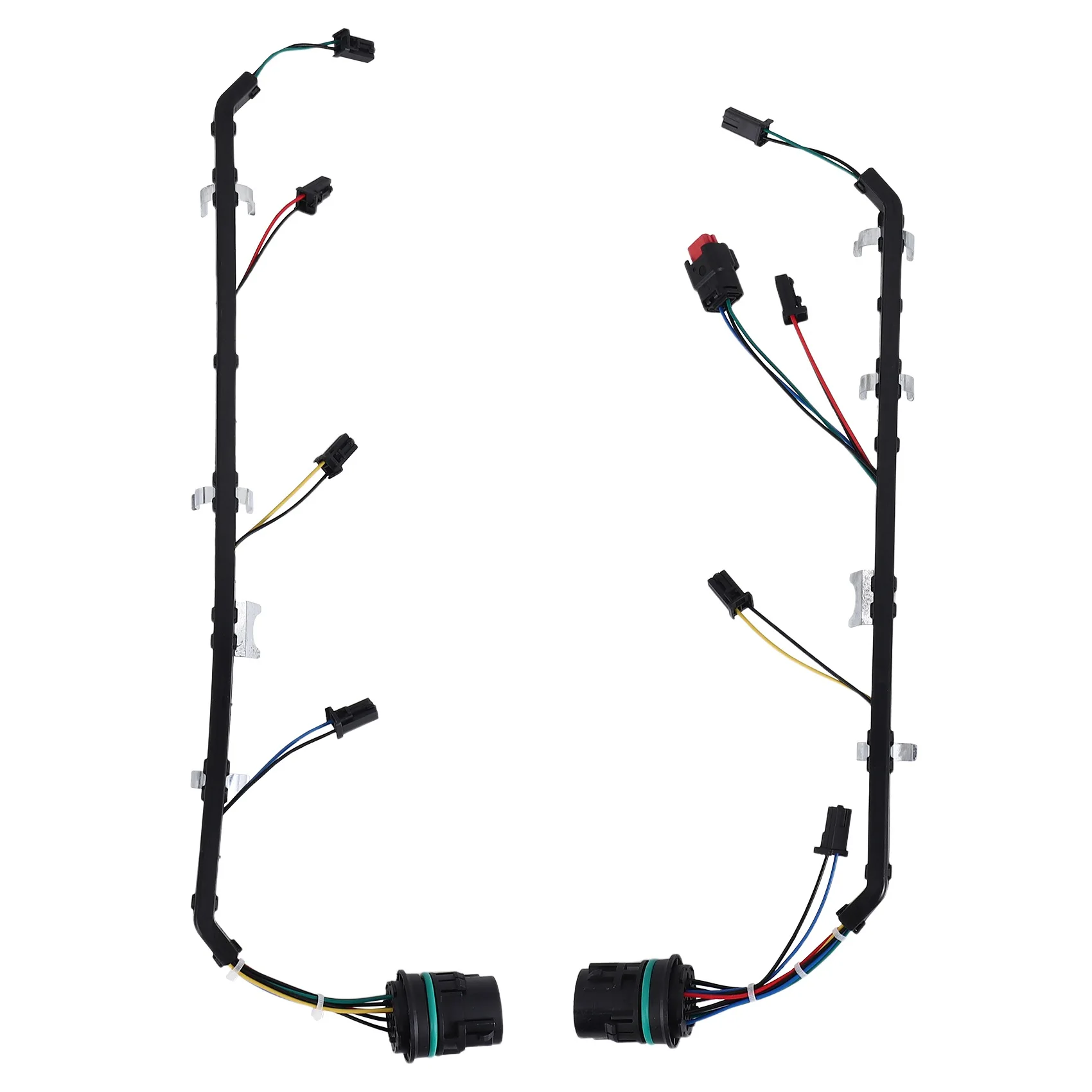 Fuel Injector Wiring Harness for Ford Powerstroke F250 F350 F-450 F-550 2008-2010 6.4L Diesel 8C3Z9D930AA, 8C3Z9D930BA