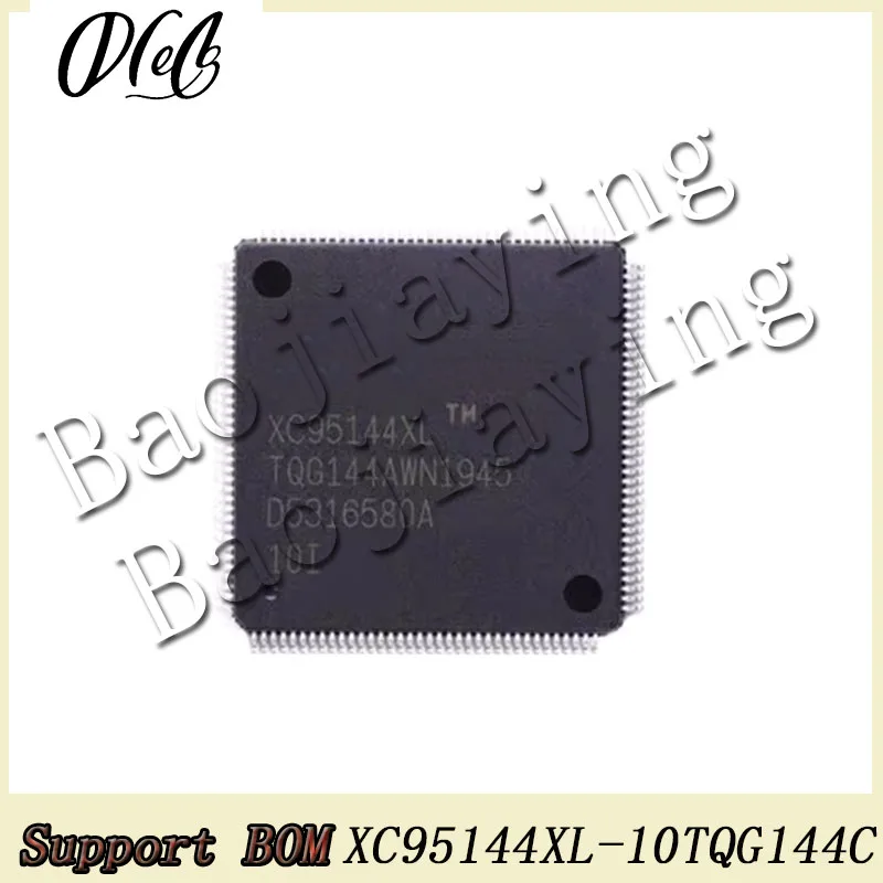 5PCS/Lot XC95144XL XC95144XL-10TQG144C TQFP144 Microcontroller IC chip
