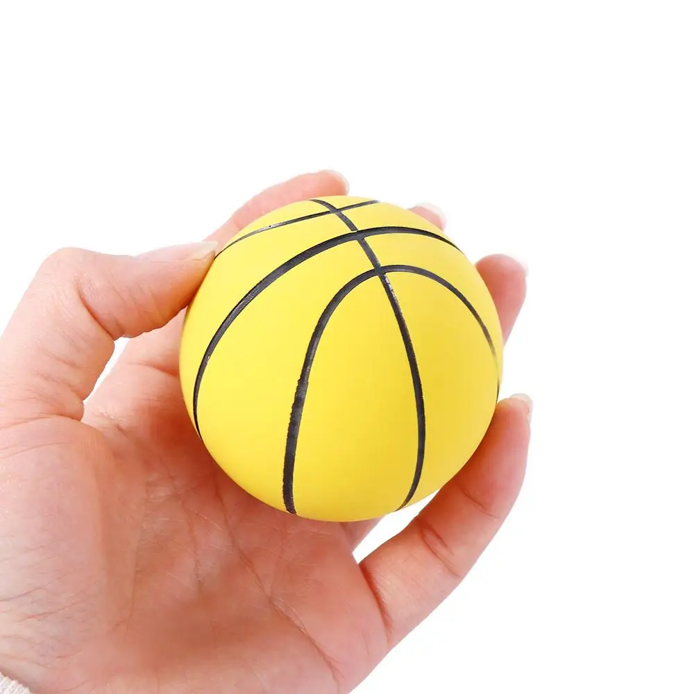 Juguete divertido para recuerdos de fiesta, juguete elástico de 6CM para adultos, pelotas hinchables para niños, Mini pelotas de baloncesto, pelotas para saltar antiansiedad