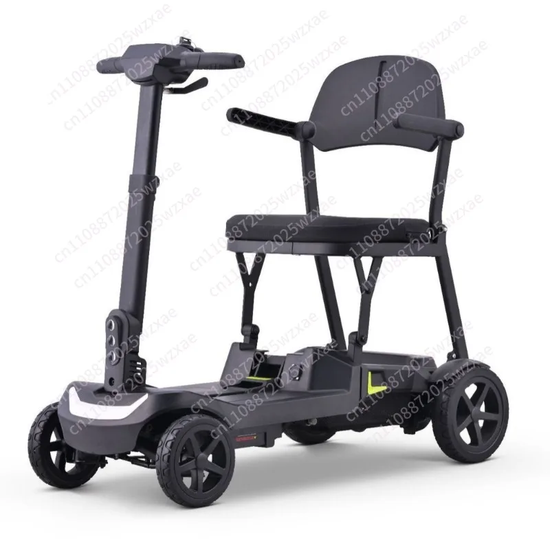 The  scooter, foldable  low-speed four-wheel scooter