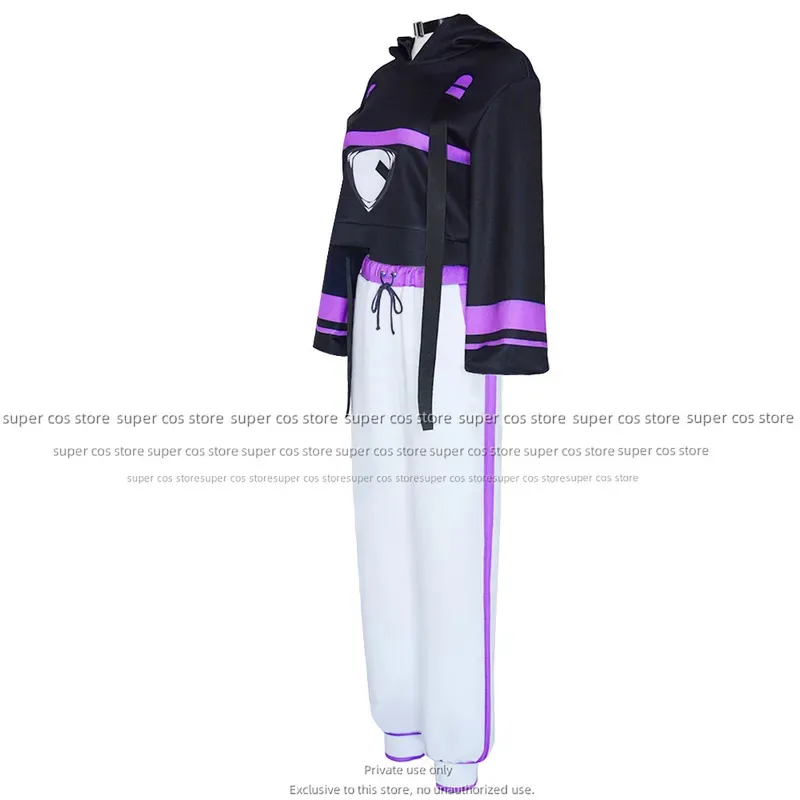 

CyNekomata Okayu vtuber Anime Cosplay Costume Include Headgear And Fur Tail Acgcosplay Costume Halloween Cosplay Costume Wig Sho