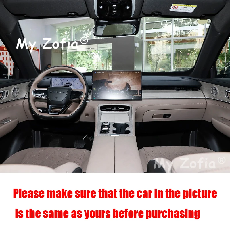 For Chery Tiggo 8 Pro 2025 2026 Car Rear Trunk LED Light Bar Strips Trunk Decorative Lamp Strip Automatic Light Accessories
