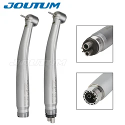 Dental LED E-generator Push Button High Speed Handpiece Air Turbine Triple Water Spray Hand Piece 4hole 2hole