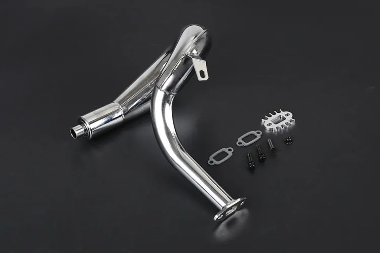 BAHA 1/5 Gas RC Car with Integrated Muffler (2nd Gen Dominator Exhaust)