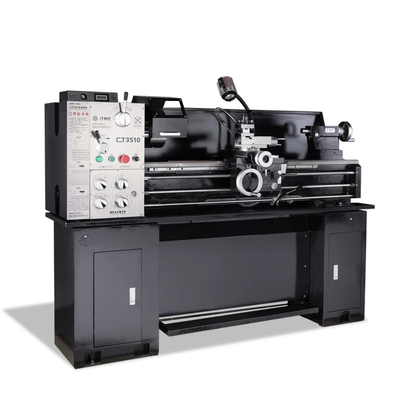 Hot Selling Manual Lathe Machine not cnc Automatic Heavy Duty CT3510 Optimum Weiss Metal Lathe 51mm Looking for Distributors!