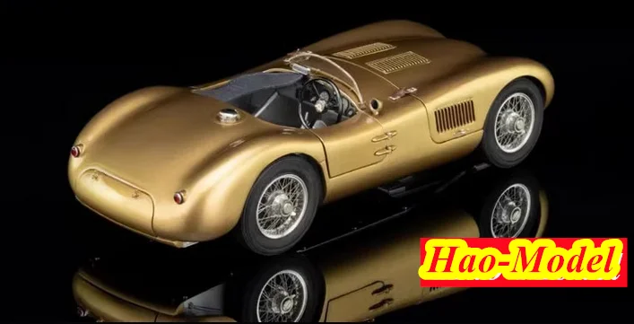 CMC 1:18 For jaguar C type 1952 Car Metal Alloy Diecast Model Ornaments Toys Boys Birthday Gifts Hobby Collection Display