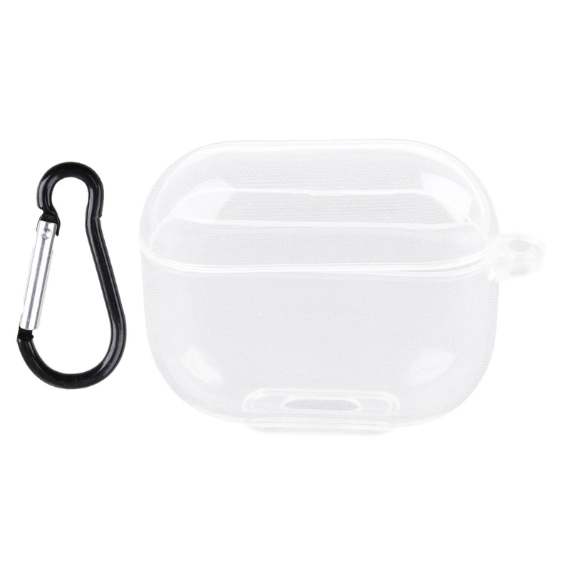 M6CA Not Dirt Earbud Cover Clear Protective Cover Flexible Shock Absorb for Korea