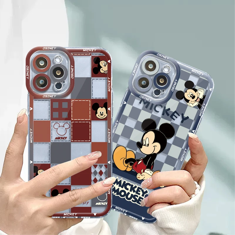 Coque transparente Disney Cute TureMouse, Coque pour Moto G73, G72, G71, Edge 40, G52, G22, Honor X8, X8a, X9a 90, Casque Bery, NDavid, Mi 11T