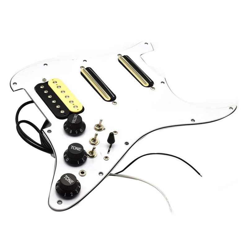 

Electric Guitar Pickguard Pickup Wiring Loaded Prewired Pickguard Guitar Pickguard Scratchplate Pickup Assembly