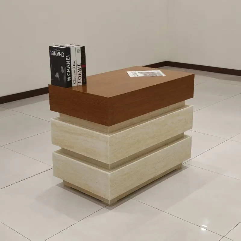 Clothing store, Zhongdao cabinet, antique display stand, shoe and bag store, children's clothing store, flowing water platform j