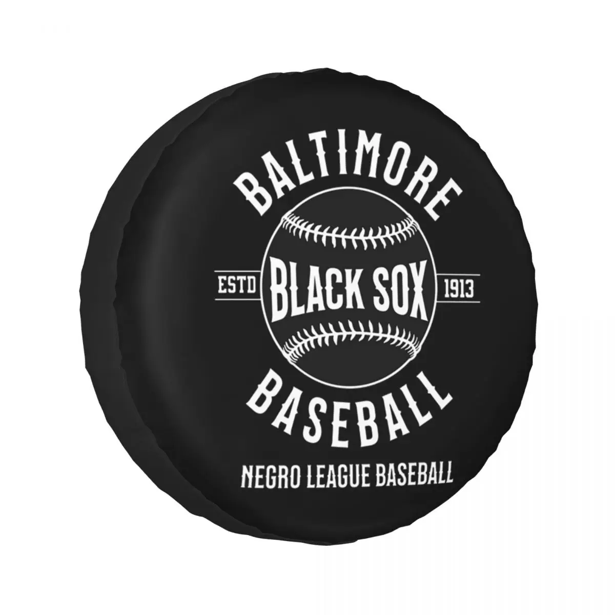 

Чехол на запасное колесо для бейсбола The Baltimore Black Sox Negro League для Jeep SUV RV 4WD Trailer 4x4, защитные чехлы на колеса