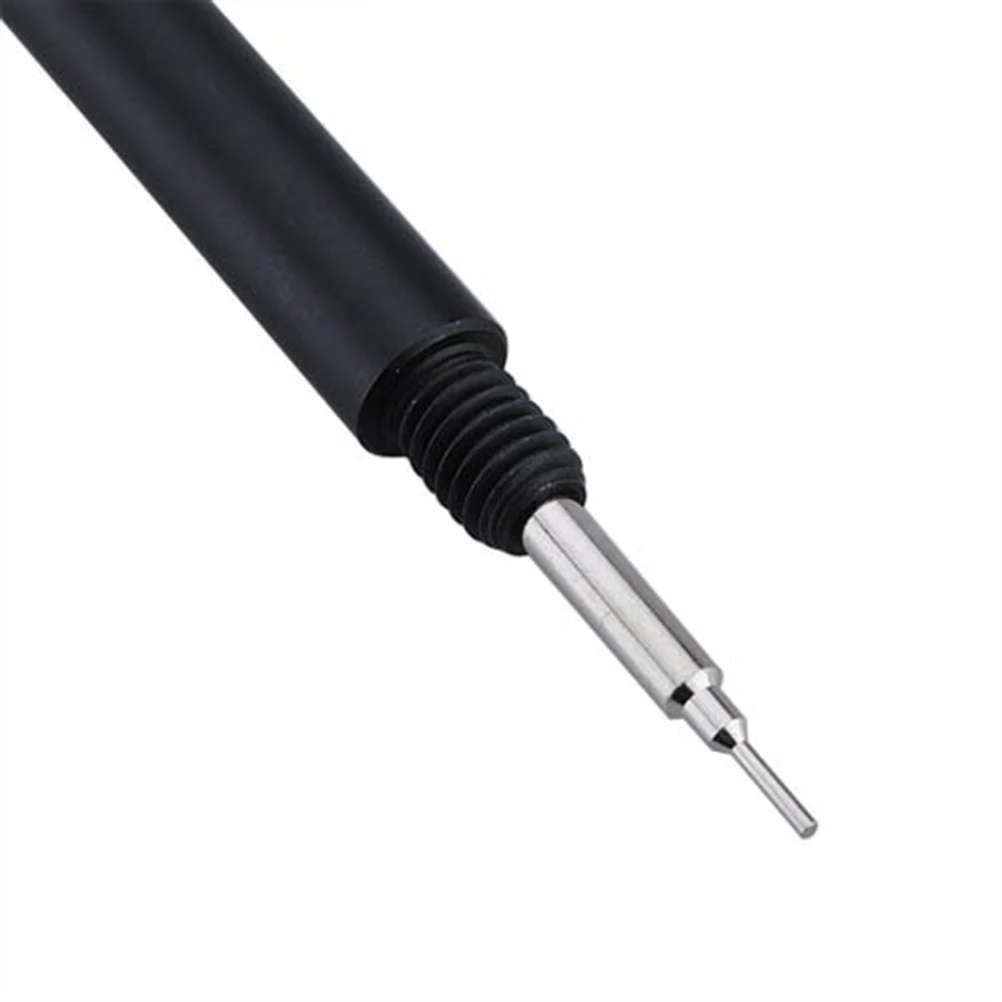 

Professional Watch Band Spring Bar Remover Pin Pusher 13cm Black Plastic Stainless Steel DoubleEnded Watch Repair Lugs