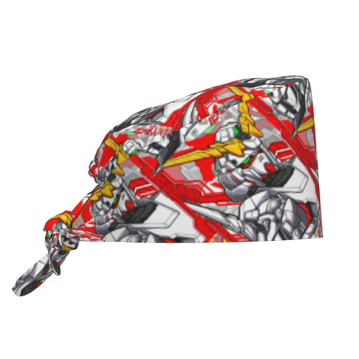 

Custom Mangas G-Gundams Anime Medical Staff Scrubs Hat Men Women Hot For Chef Hat Scrub Caps