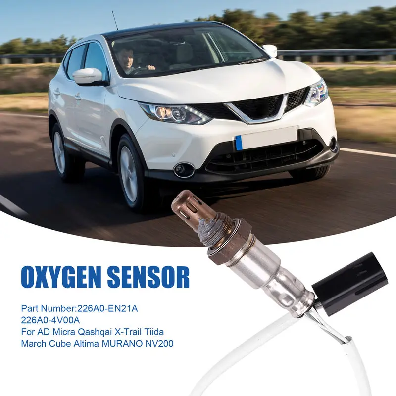 Oxygen Sensor 226A0-EN21A 226A0-4V00A For Nissan AD Micra Qashqai X-Trail Tiida March Cube Altima MURANO NV200