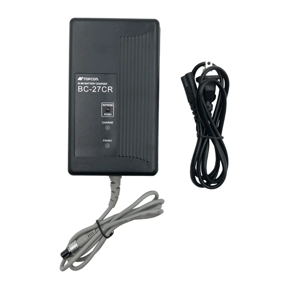 AB01 Высококачественное 3-контактное зарядное устройство BC-27CR для Top-Con BT-52Q BT-52QA, геодезическая зарядка аккумулятора, вилка стандарта США