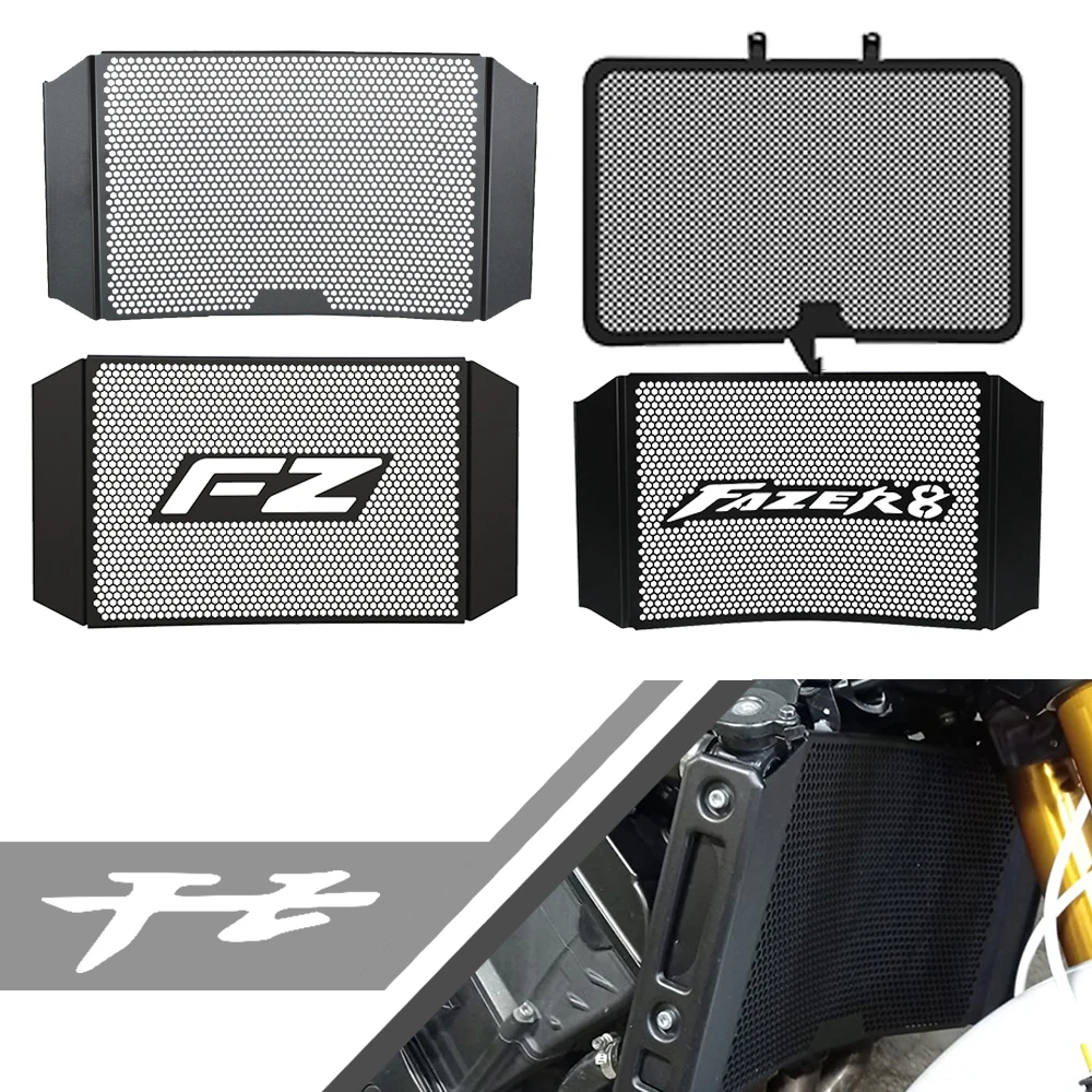 

Motorcycle Radiator Grille Guard Protector Cover Accessories FOR YAMAHA FZ1S FZ1N FZ8N FZ8S FAZER8 FZ8 FZ1 2010-2015 2014 2013