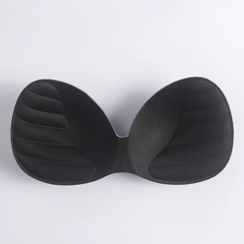 Swimsuit Padding Inserts Women Clothes Accessories Foam Triangle Sponge Pads Chest Cups Breast Inserts Chest Pad Bra Enhancer