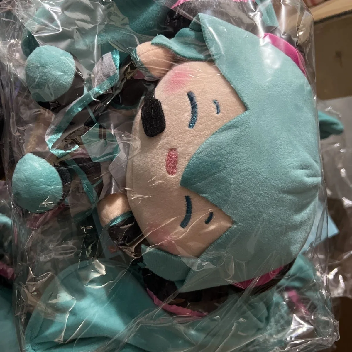 オリジナルミクぬいぐるみぬいぐるみ人形-fufu-vocaloid-コスプレ初音ぬいぐるみフィギュアおもちゃアニメ漫画アクセサリーバッグ子供ギフト用