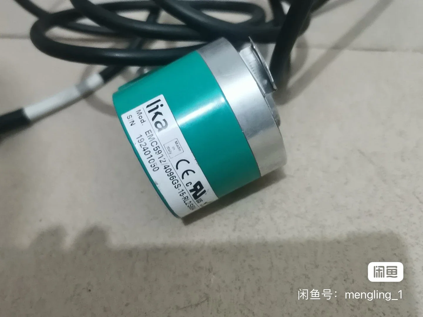 for5912/4096GS-15-RL2/S684 Absolute Photoelectric Encoder