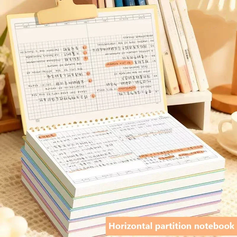 Loseblatt-Tagebuch, B5, Schreibwaren, 60 Blatt/120 Seiten, Tagebuch, Skizzenbuch, Notizblock, Notizbücher, Büro, Schulbedarf – Detail 1