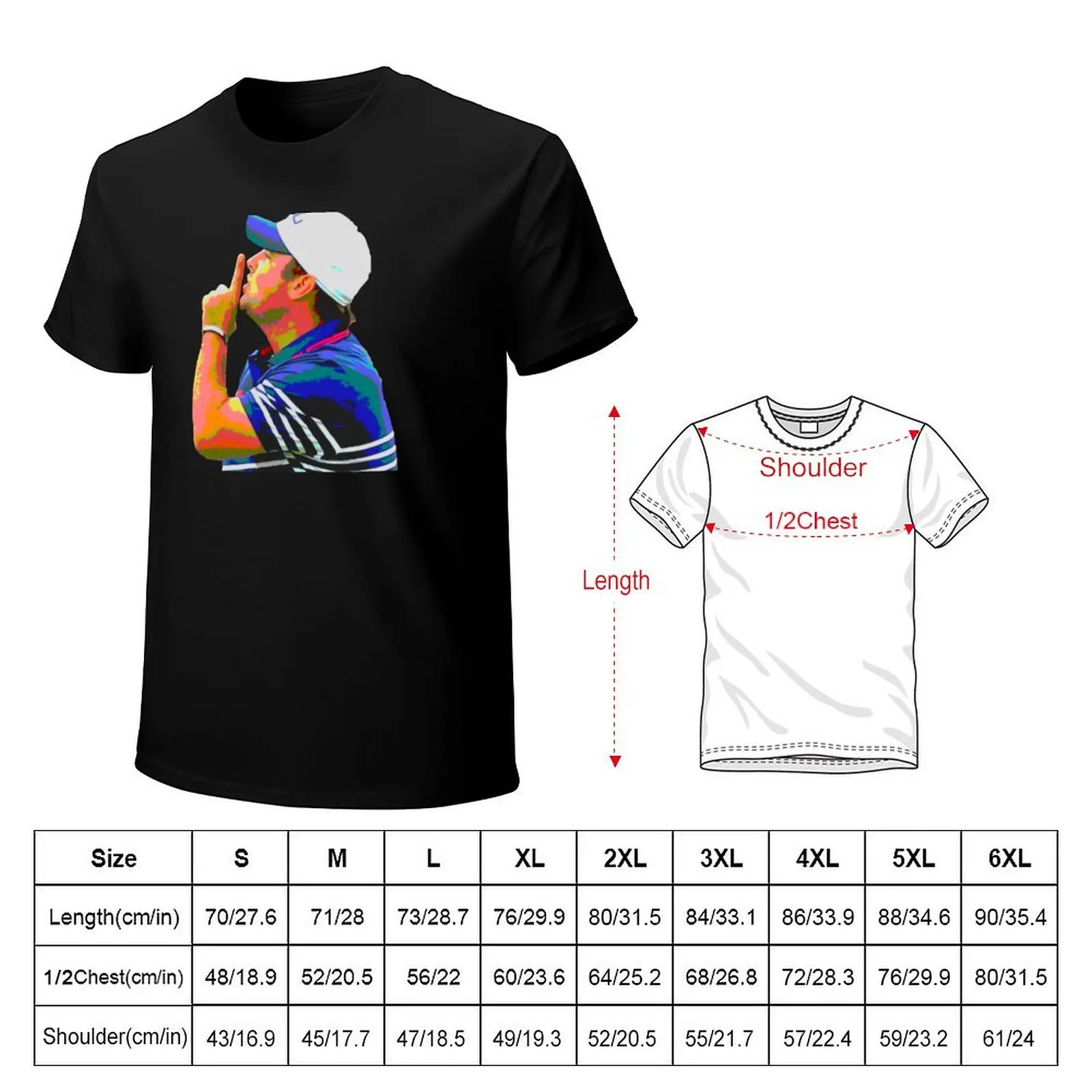 Shhhhh Patrick Reed T-Shirt Festive Simple T-Shirt