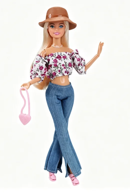 New style Toy accessories gift pretty clothes for your BB FR 1/6 scale dolls BBIKD21F