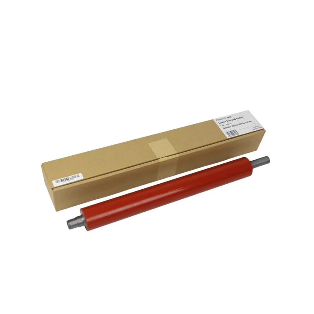 CET Lower Fuser Roller for Konica Minolta Bizhub C654 C754 C654e C754e C554 C554e C558 C658 Lower Sleeved Roller CET7126