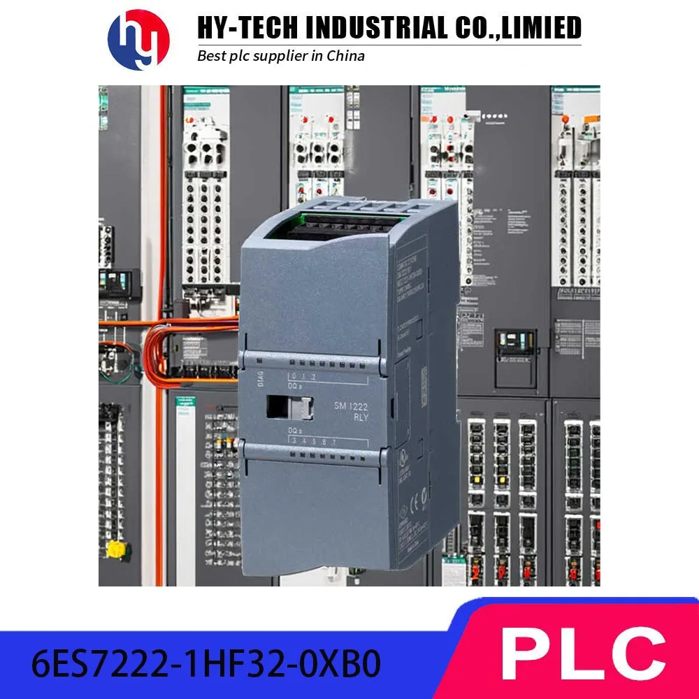 

Industrial Digital Output 6ES7222-1BH32-0XB0 Module 16 DO 24V DC Transistor 0.5A PLC Control Unit for Automation Systems