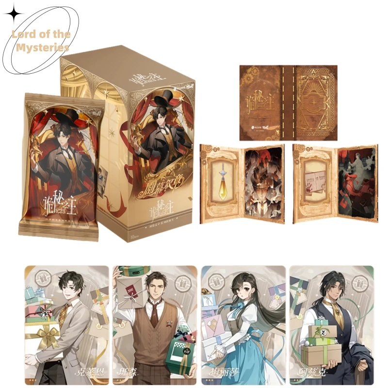

Official Authentic Lord of The Mysteries Series, Exquisite Cards, Anime Merchandise, Klein Moretti Collection, Toy Cards, Gifts