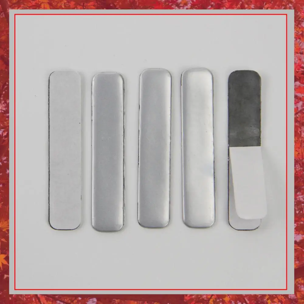 

10 шт. свинцовых лент для увеличения веса, профессиональные утяжелители для клюшек, самоклеящиеся, для тренировок гольфистов, принадлежности и аксессуары