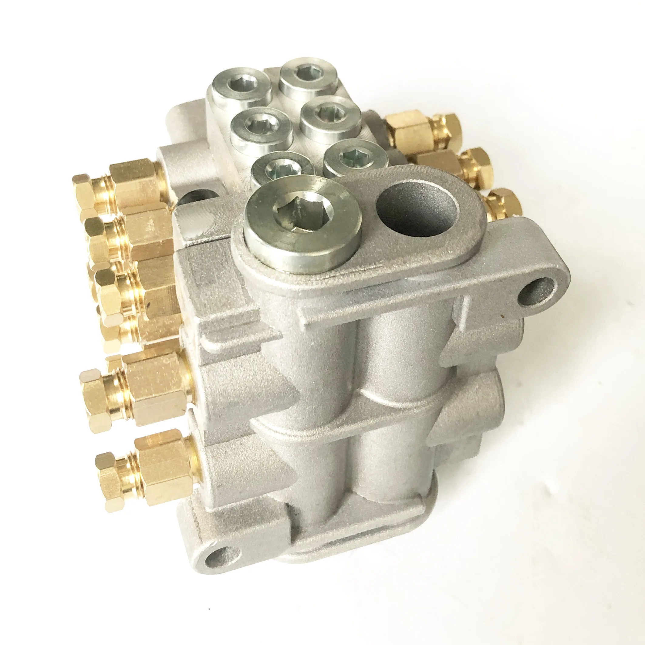 U-10 Type Grease Block Distributor Progressive Distribution Block for Centralized Greasing Application Metering